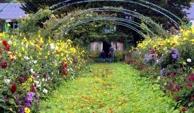 Los jardines de Claude Monet en Francia