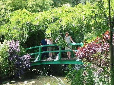 Los jardines de Claude Monet en Francia