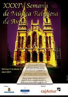 Arranca la Semana de Música Religiosa en Avilés