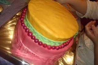 MI PRIMER CURSO DE DECORACIÓN DE TARTAS