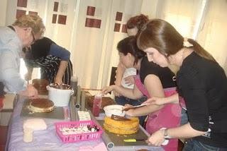 MI PRIMER CURSO DE DECORACIÓN DE TARTAS