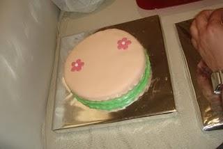 MI PRIMER CURSO DE DECORACIÓN DE TARTAS