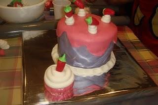 MI PRIMER CURSO DE DECORACIÓN DE TARTAS