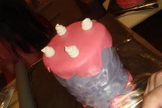 MI PRIMER CURSO DE DECORACIÓN DE TARTAS