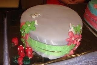 MI PRIMER CURSO DE DECORACIÓN DE TARTAS