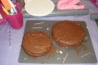 MI PRIMER CURSO DE DECORACIÓN DE TARTAS