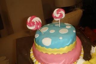 MI PRIMER CURSO DE DECORACIÓN DE TARTAS