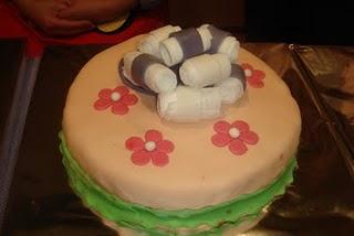 MI PRIMER CURSO DE DECORACIÓN DE TARTAS