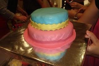 MI PRIMER CURSO DE DECORACIÓN DE TARTAS