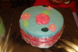 MI PRIMER CURSO DE DECORACIÓN DE TARTAS