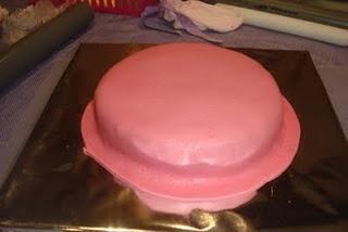 MI PRIMER CURSO DE DECORACIÓN DE TARTAS