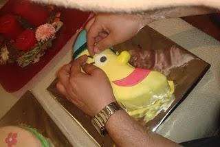 MI PRIMER CURSO DE DECORACIÓN DE TARTAS