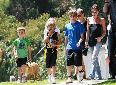 Los Beckham ya tienen nombre para su niña