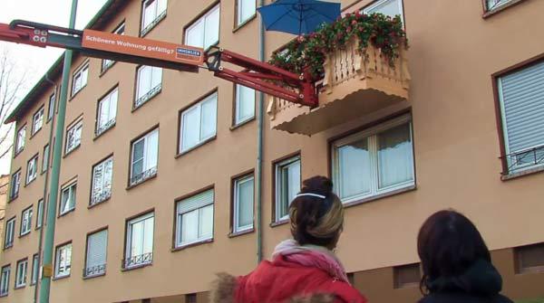 A mi ventana le ha crecido un balcón