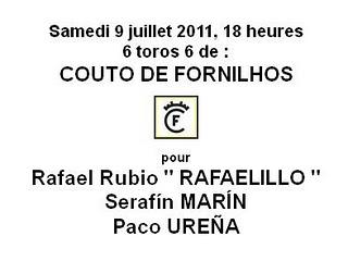 Cèret de Toros 2011