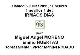 Cèret de Toros 2011