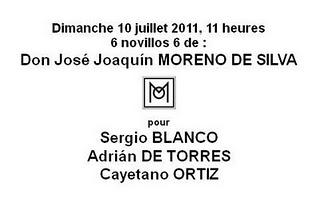 Cèret de Toros 2011