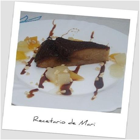 PUDDING CON ALMENDRAS PUDDING CON ALMENDRAS