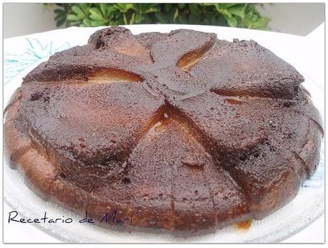 PUDDING CON ALMENDRAS