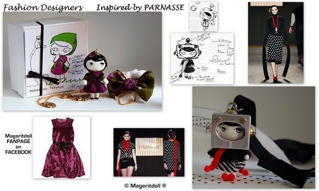 Mageritdoll Colección: Parnasse