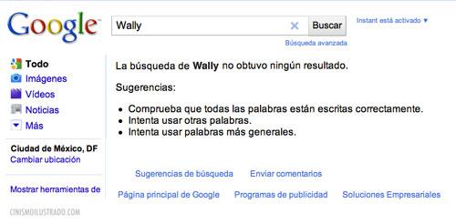 Hay cosas que google simplemente no puede encontrar...