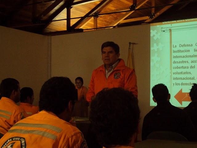 Voluntarios de Sevilla Participan en Curso en la Ciudad de Bogotá