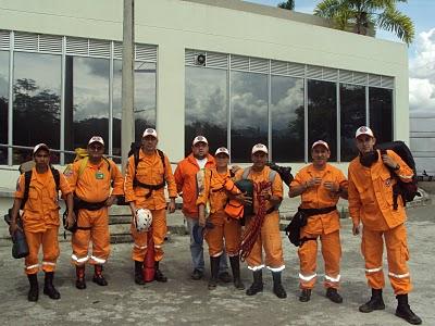 Voluntarios de Sevilla apoyan emergencia en el Atlántico