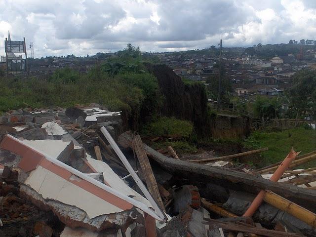 Empeora la situación en el Barrio Monserrate