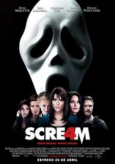 Scream 4 TV spot español