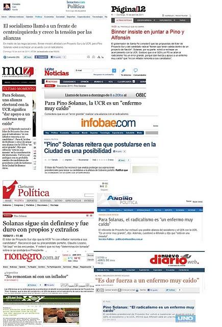 Último momento periodístico vs último momento c/periodismo de rebaño