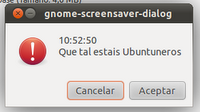 Leer mensaje en Ubuntu