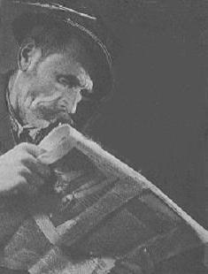 Las cenizas del abuelo.