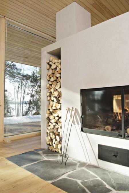 villa de lujo de madera finlandia estilo escandinavo diseño nórdico diseño finlandés diseño escandinavo diseño de interiores decoración nórdica decoración escandinava decoración de interiores casas prefabricadas casas modernas casas de madera casas de diseño 