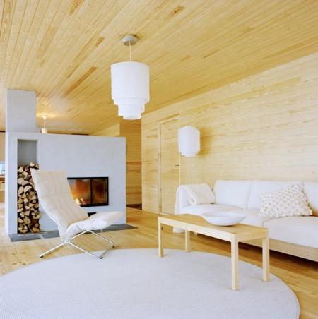 villa de lujo de madera finlandia estilo escandinavo diseño nórdico diseño finlandés diseño escandinavo diseño de interiores decoración nórdica decoración escandinava decoración de interiores casas prefabricadas casas modernas casas de madera casas de diseño 