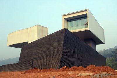 Nuevo museo de Steven Holl en China