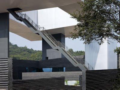 Nuevo museo de Steven Holl en China