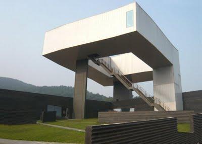 Nuevo museo de Steven Holl en China