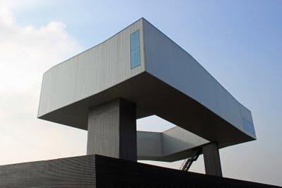 Nuevo museo de Steven Holl en China