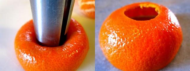 Diy: Vela de mandarina
