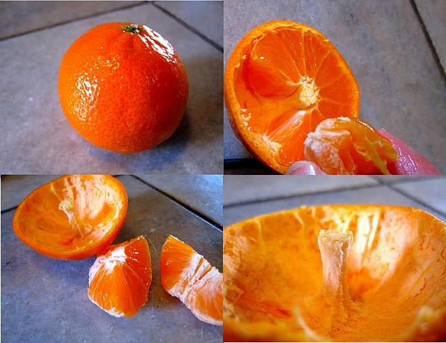 Diy: Vela de mandarina