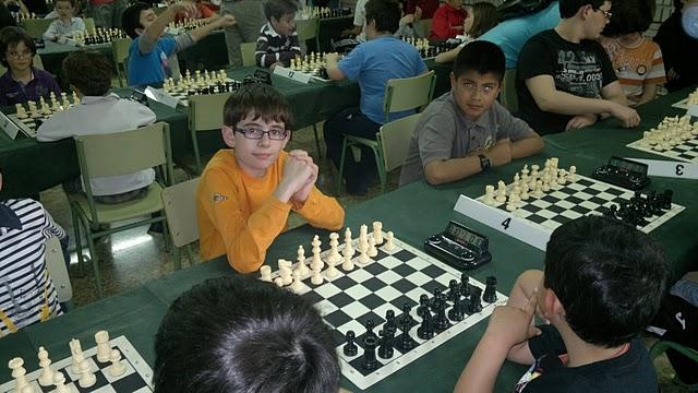 MARCOS GARCIA VENCE EL IX TORNEO INTERCENTROS SAN JOSE