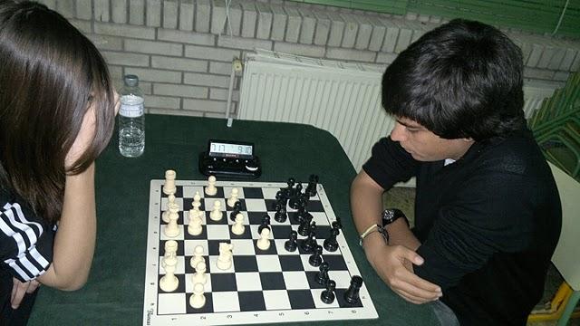 MARCOS GARCIA VENCE EL IX TORNEO INTERCENTROS SAN JOSE