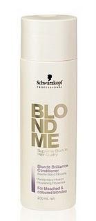 BLONDME, LINEA CAPILAR PARA LOS RUBIOS, DE SCHWARZKOPF.