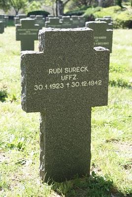 Cementerio alemán de guerra en España: Cuacos de Yuste, Cáceres