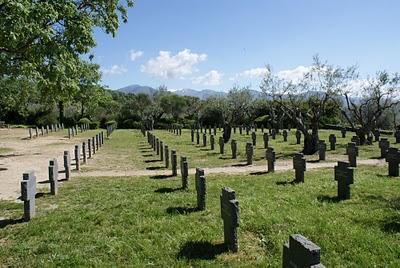 Cementerio alemán de guerra en España: Cuacos de Yuste, Cáceres
