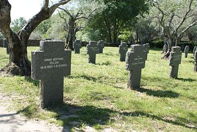 Cementerio alemán de guerra en España: Cuacos de Yuste, Cáceres