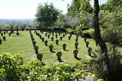 Cementerio alemán de guerra en España: Cuacos de Yuste, Cáceres