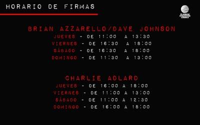 Horario Firmas Planeta en el Salón del Comic de Barcelona