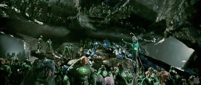 El juramento de Linterna Verde