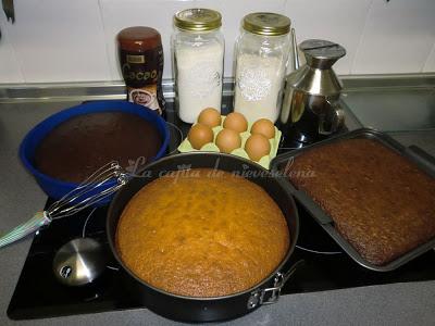 Tarta fondant Kitty para Sofía